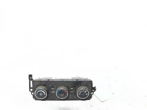 2011 Chevrolet Silverado 1500 Pickup Manual Contr Used OEM A/C Selector Switch used OEM A/C climate control module