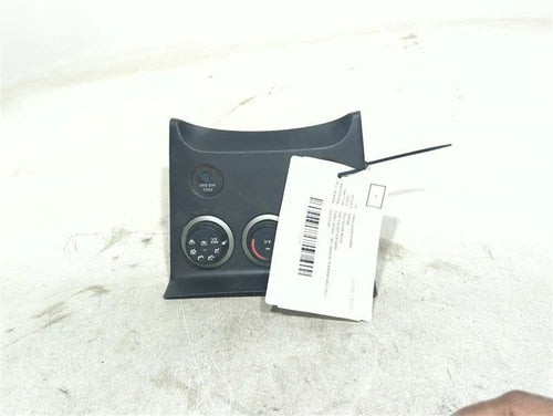 2012 Nissan Rogue AC Manual Temperature Control G Used OEM A/C Selector Switch used OEM A/C climate control module