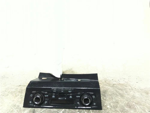 2012 Audi A4 Dual Zone W/Heated Seats Id 8T1 Used OEM A/C Selector Switch used OEM A/C climate control module
