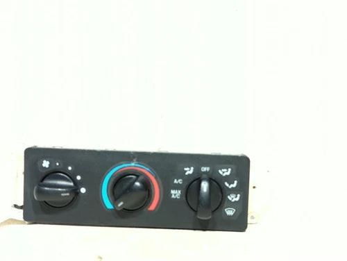 2000 Ford Excursion Front Console Overhead Id YC3 Used OEM A/C Selector Switch used OEM A/C climate control module