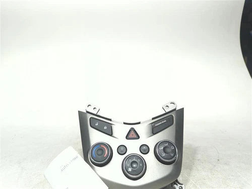 2014 Chevrolet Sonic W/O Heated Seats Used OEM A/C Selector Switch used OEM A/C climate control module