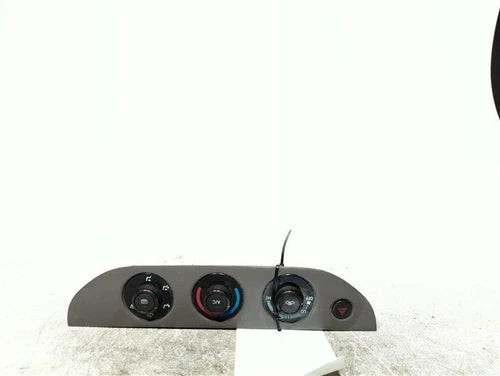2002 Toyota Camry Manual Temperature Control Le W Used OEM A/C Selector Switch used OEM A/C climate control module
