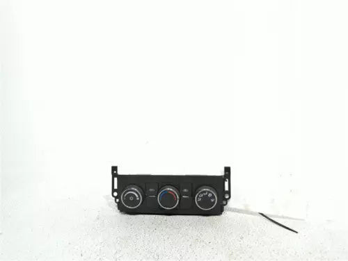 2011 GMC Sierra 1500 Pickup Manual Control Opt C6 Used OEM A/C Selector Switch used OEM A/C climate control module