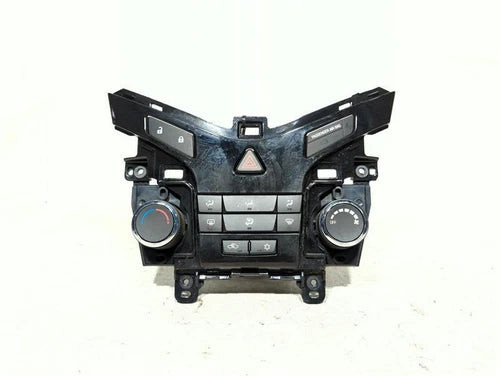 2013 Chevrolet Cruze W/Heated Seat Opt KA1 W/O Au Used OEM A/C Selector Switch used OEM A/C climate control module