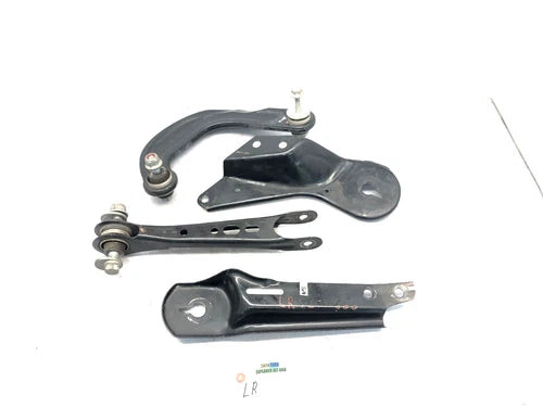 2020-2024 FORD EXPLORER LEFT DRIVER REAR CONTROL ARM SUBFRAME BRACKET SET OEM used OEM control arm