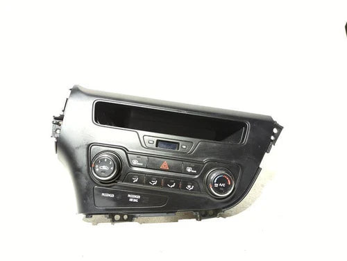 2011 Kia Optima Ex 2.4L W/Navigation Used OEM A/C Selector Switch used OEM A/C climate control module
