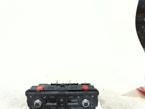 2009 Audi A8 From Front W/Seat Ventila Used OEM A/C Selector Switch used OEM A/C climate control module