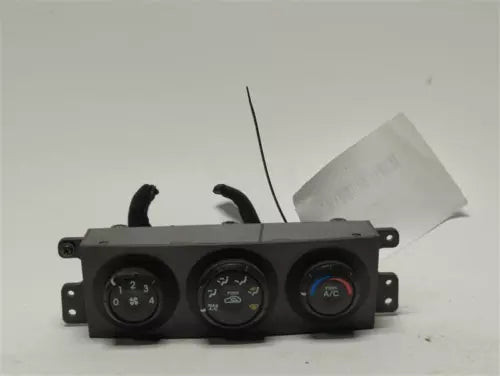 2006 Kia Sorento Ex W/O Automatic Climate Control Used OEM A/C Selector Switch used OEM A/C climate control module