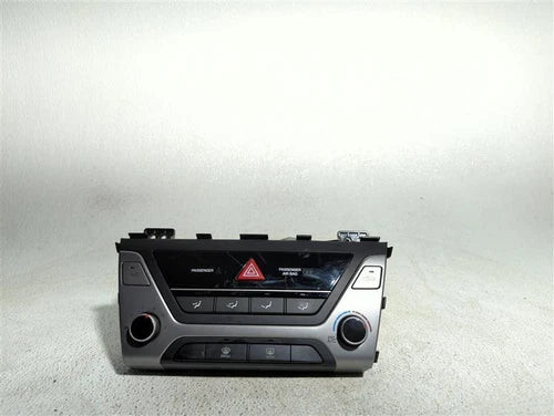 2018 Hyundai Elantra Sedan Manual Temperature Con Used OEM A/C Selector Switch used OEM A/C climate control module
