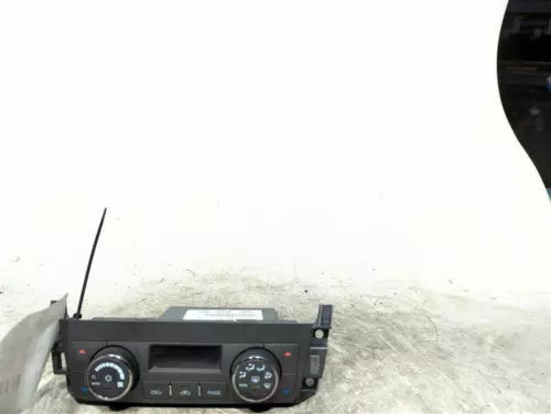 2007 Cadillac Dts Main Opt CJ2 Used OEM A/C Selector Switch used OEM A/C climate control module