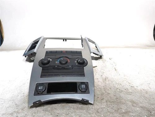 2010 Jeep Grand Cherokee Front Manual Temperature Used OEM A/C Selector Switch used OEM A/C climate control module