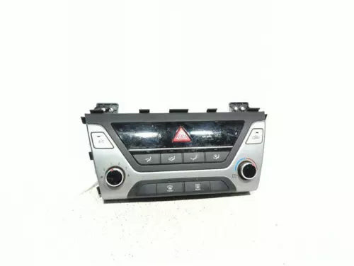 2017 Hyundai Elantra Sedan Manual Temperature Con Used OEM A/C Selector Switch used OEM A/C climate control module