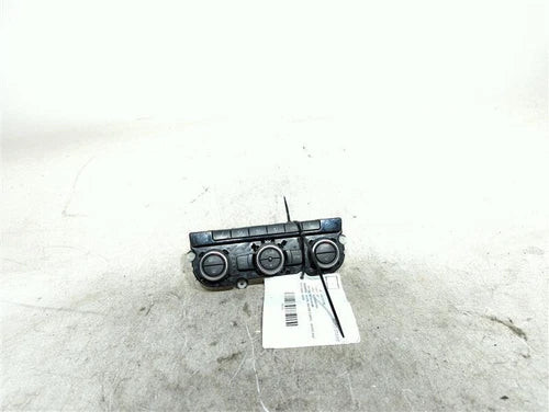 2012 Volkswagen Passat Single Zone Climatic W/Hea Used OEM A/C Selector Switch used OEM A/C climate control module