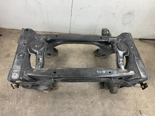 1999-2005 Mazda Miata Oem Rear Subframe Sub Frame Crossmember Cradle 1.8 99-05 used OEM rear subframe and crossmember