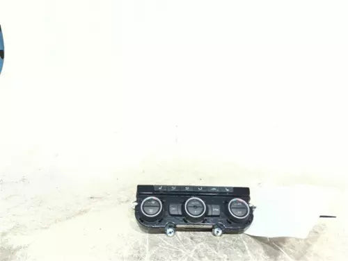 2015 Volkswagen Eos Dual Zone Climatronic Celsius Used OEM A/C Selector Switch used OEM A/C climate control module