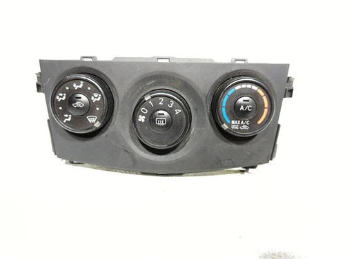 2010 Toyota Corolla Manual Temperature Control Ex Used OEM A/C Selector Switch used OEM A/C climate control module