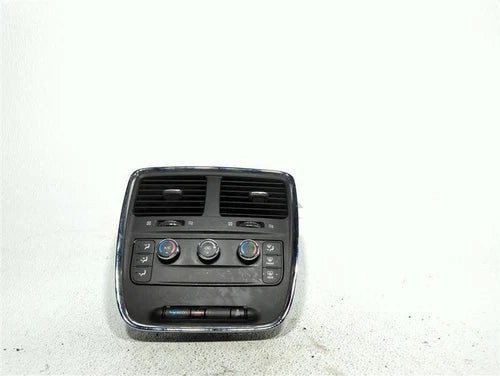 2011 Dodge Caravan AC Front Dash Mounted Manual C Used OEM A/C Selector Switch used OEM A/C climate control module