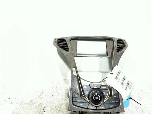 2013 Hyundai Azera Id 972503V500 Used OEM A/C Selector Switch used OEM A/C climate control module