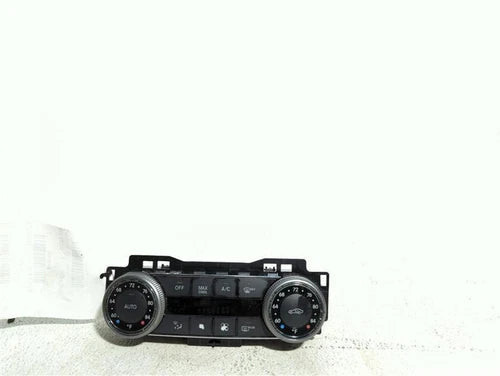 2009 Mercedes-Benz Mercedes C-Class 204 Type C300 Used OEM A/C Selector Switch used OEM A/C climate control module