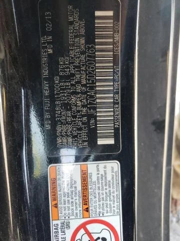 2013 Subaru Br-Z Automatic Temperature Controls G Used OEM A/C Selector Switch used OEM A/C climate control module