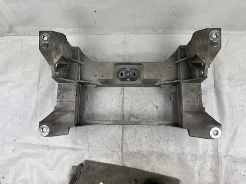 1999-2004 C5 Corvette Oem Rear Subframe Crossmember Suspension Cradle 99-04 used OEM rear subframe and crossmember