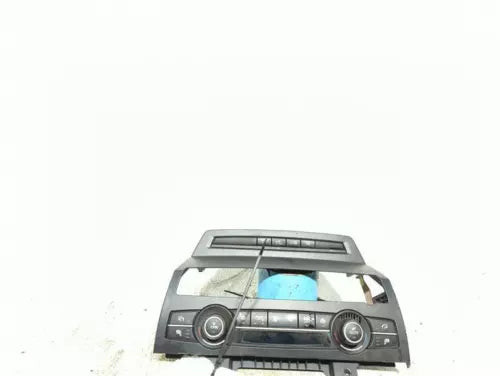 2011 BMW X6 Front Automatic Temperature Contr Used OEM A/C Selector Switch used OEM A/C climate control module