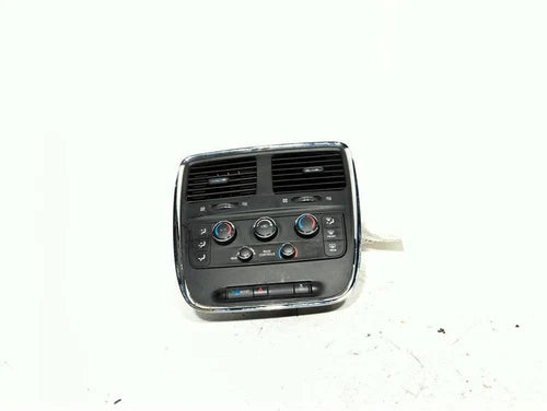 2012 Dodge Caravan AC Front Dash Mounted Manual C Used OEM A/C Selector Switch used OEM A/C climate control module