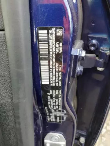 2020 Jeep Renegade Control Panel W/AC W/Automatic Used OEM A/C Selector Switch used OEM A/C climate control module