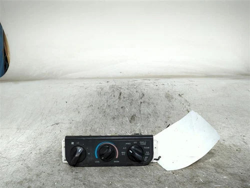 2004 Ford F-150 Pickup Front Dash Main Contro Used OEM A/C Selector Switch used OEM A/C climate control module