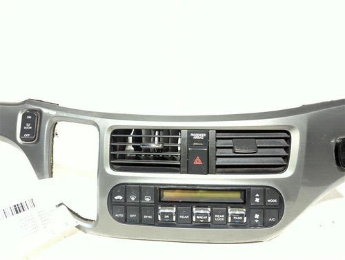 2006 Honda Odyssey Front Ex Used OEM A/C Selector Switch used OEM A/C climate control module