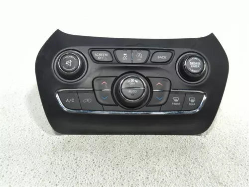 2016 Jeep Cherokee Air Conditioning Temperature C Used OEM A/C Selector Switch used OEM A/C climate control module