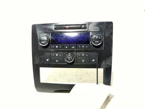 2009 Volkswagen Routan Front Control Manual Contr Used OEM A/C Selector Switch used OEM A/C climate control module