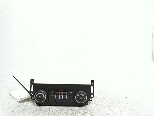 2010 Chevrolet Impala Dual Zone Opt CJ3 Non-Heate Used OEM A/C Selector Switch used OEM A/C climate control module