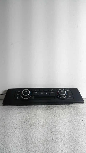 2013 BMW 328I Automatic Temperature Control C Used OEM A/C Selector Switch used OEM A/C climate control module
