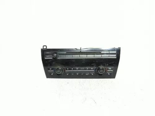 2013 BMW 750I Rear W/Climate Rear Seats Used OEM A/C Selector Switch used OEM A/C climate control module