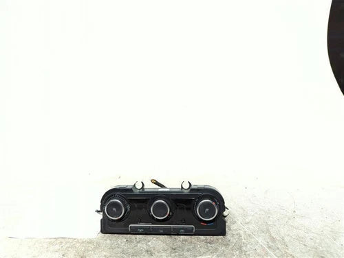 2012 Volkswagen Golf Gti Htbk Single Zone Climati Used OEM A/C Selector Switch used OEM A/C climate control module