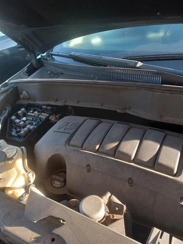 2009 Chevrolet Traverse Front Automatic Opt CJ2 G Used OEM A/C Selector Switch used OEM A/C climate control module