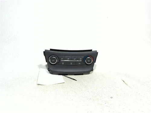 2017 Nissan Sentra W/O Dual Zone Automatic Temper Used OEM A/C Selector Switch used OEM A/C climate control module