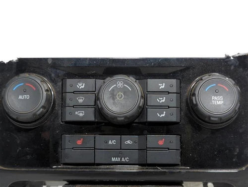 2008 Ford Escape Front 2.3L VIN Z 8TH Digit Autom Used OEM A/C Selector Switch used OEM A/C climate control module