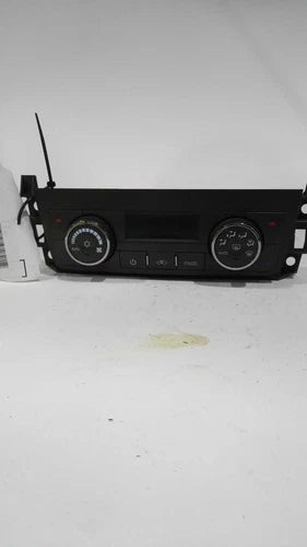2008 Cadillac Srx Used OEM A/C Selector Switch used OEM A/C climate control module