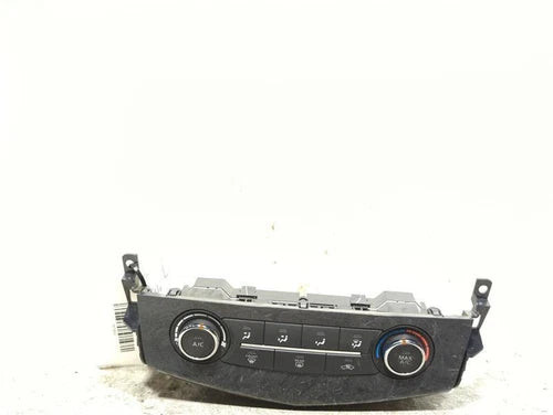 2013 Nissan Altima AC Manual Control Sdn Used OEM A/C Selector Switch used OEM A/C climate control module