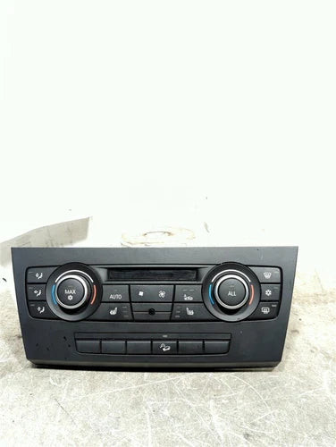 2011 BMW 328I Automatic Temperature Control S Used OEM A/C Selector Switch used OEM A/C climate control module