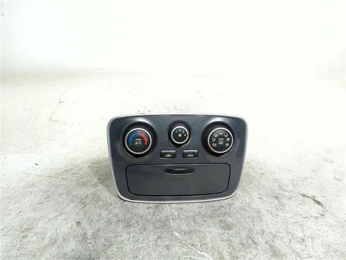 2008 Hyundai Sonata Automatic Temperature Control Used OEM A/C Selector Switch used OEM A/C climate control module