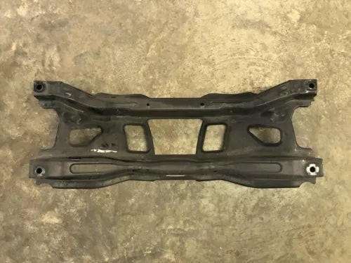 JEEP COMPASS FWD REAR SUBFRAME SUB FRAME CROSSMEMBER CROSS MEMBER OEM 2017-2022 used OEM rear subframe and crossmember