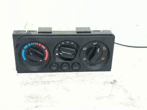 2004 Subaru Legacy Lhd Manual Temperature Control Used OEM A/C Selector Switch used OEM A/C climate control module