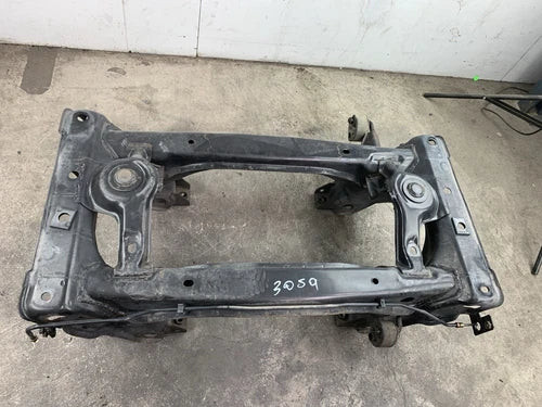 1999-2005 Mazda Miata Oem Rear Subframe Sub Frame Crossmember Cradle 1.8 99-05 used OEM rear subframe and crossmember