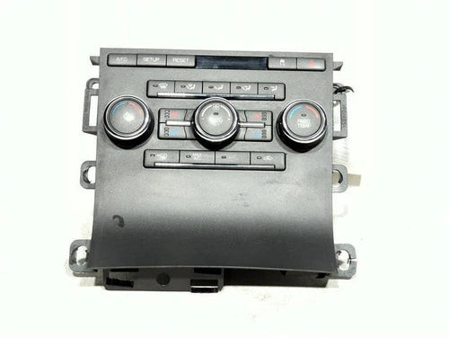 2009 Lincoln Mks Automatic Temperature Control Du Used OEM A/C Selector Switch used OEM A/C climate control module