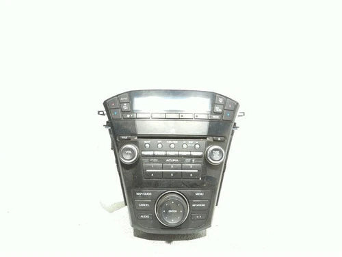 2011 Acura Mdx Rear Console Base VIN 2 8TH Digit Used OEM A/C Selector Switch used OEM A/C climate control module