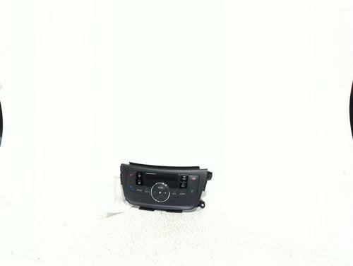 2019 Nissan Sentra W/Dual Zone Automatic Temperat Used OEM A/C Selector Switch used OEM A/C climate control module