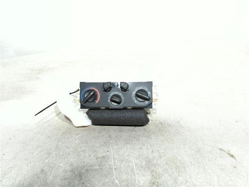 2008 GMC Canyon AC Opt C60 Used OEM A/C Selector Switch used OEM A/C climate control module